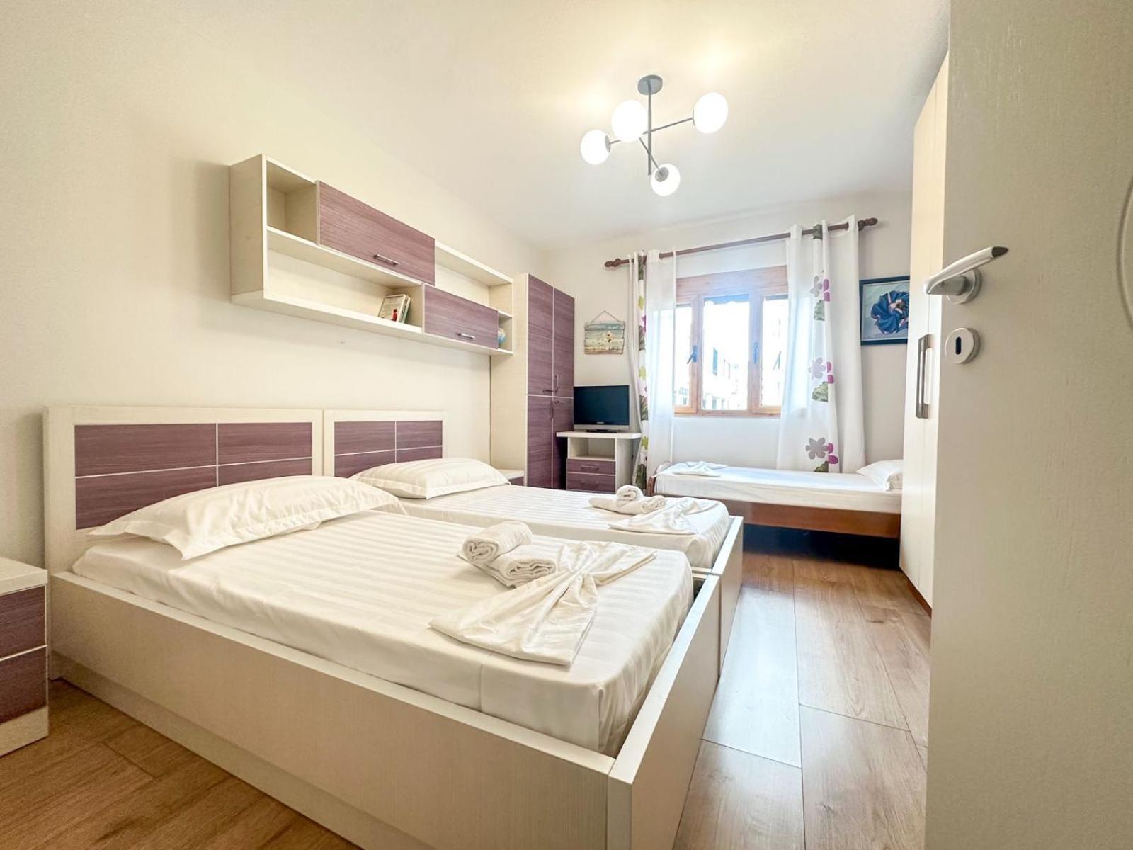 Block Inn Apartments ติรานา ภายนอก รูปภาพ